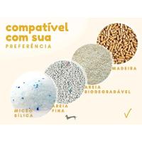 Conjunto De Bandejas Para Caixa De Areia De Gatos - 3 Peças Cor:vermelha - 3