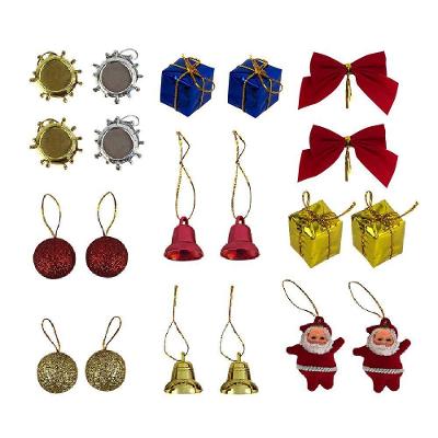 Kit Completo Decoração De Mini árvores - 20 Itens