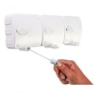 Varal Retrátil Automático Modular 3 Peças Com 6 Metros - 2