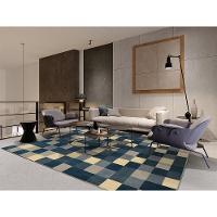 Tapete Para Sala Supreme S Xadrez 2,00x2,50 São Carlos - 3