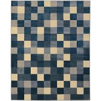 Tapete Para Sala Supreme S Xadrez 2,00x2,50 São Carlos