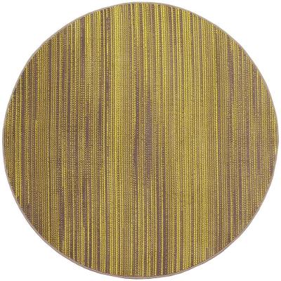 Tapete Para Sala School Risca Amarelo 1,50 Red São Carlos