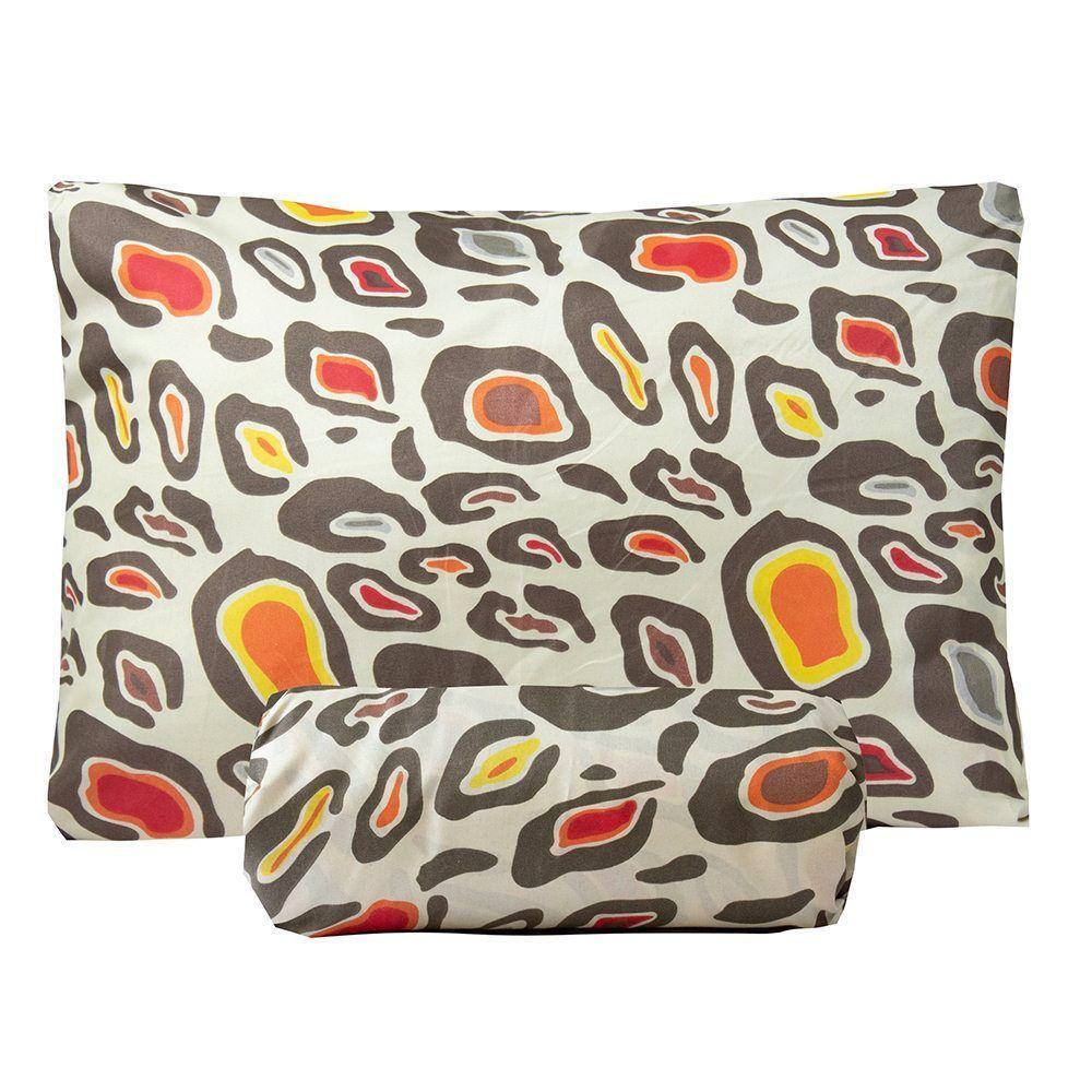 Jogo De Lençol Solteiro Bouti Basic Estampado 180 Fios 2 Peças - Maxi Onça - 1