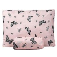 Jogo De Lençol Casal Padrão Bouti Basic Estampado 180 Fios 3 Peças - Mariposa - 1