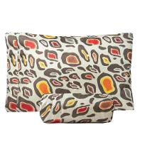 Jogo De Lençol Queen Bouti Basic Estampado 180 Fios 3 Peças - Maxi Onça - 1