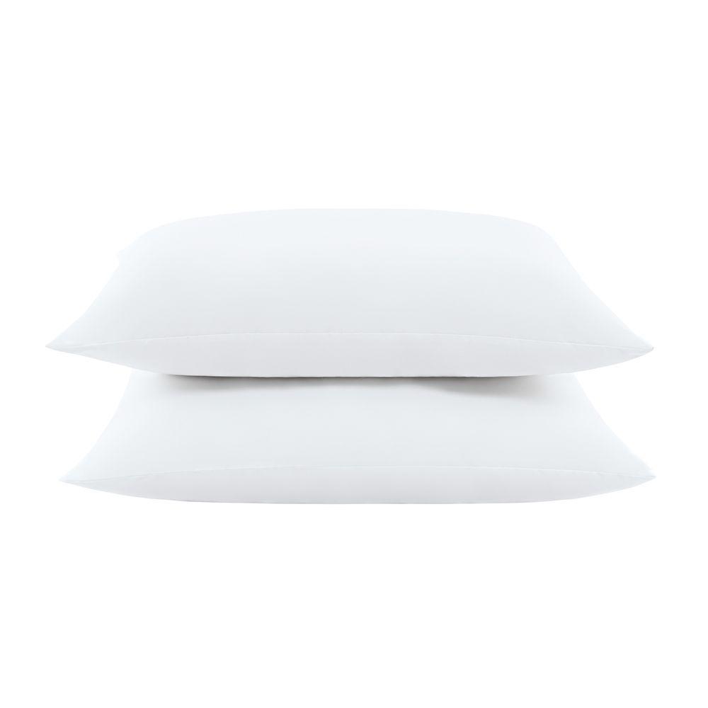 Travesseiro Super Confort Percal 180 Fios Fibra Siliconizada 70cm X 50cm - 2 Unidades - 2