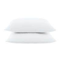 Travesseiro Super Confort Percal 180 Fios Fibra Siliconizada 70cm X 50cm - 2 Unidades - 2