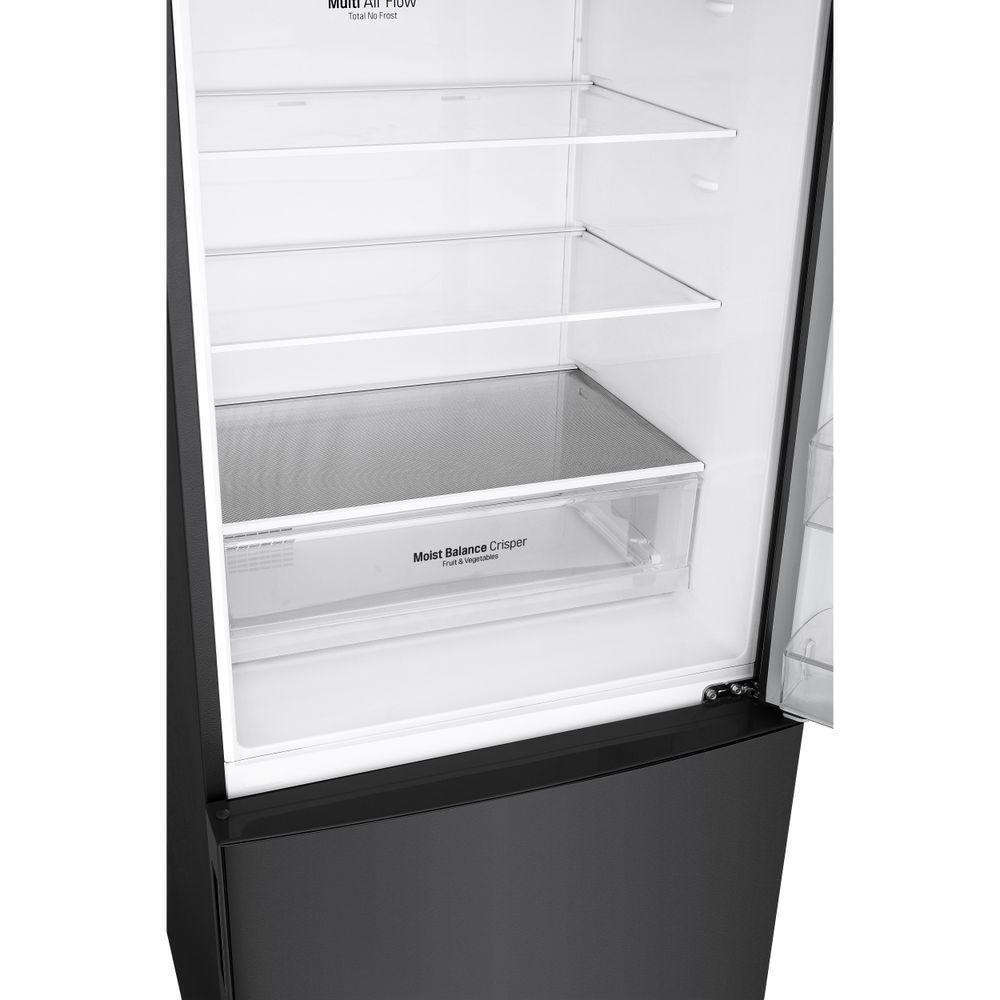 Geladeira LG Inverter Bottom Freezer 451L Black GC-B569NQL2 220V - 6