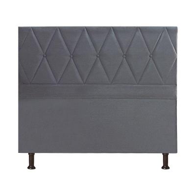 Cabeceira Cama Box King Js Heloisa 1,95 M Grafite