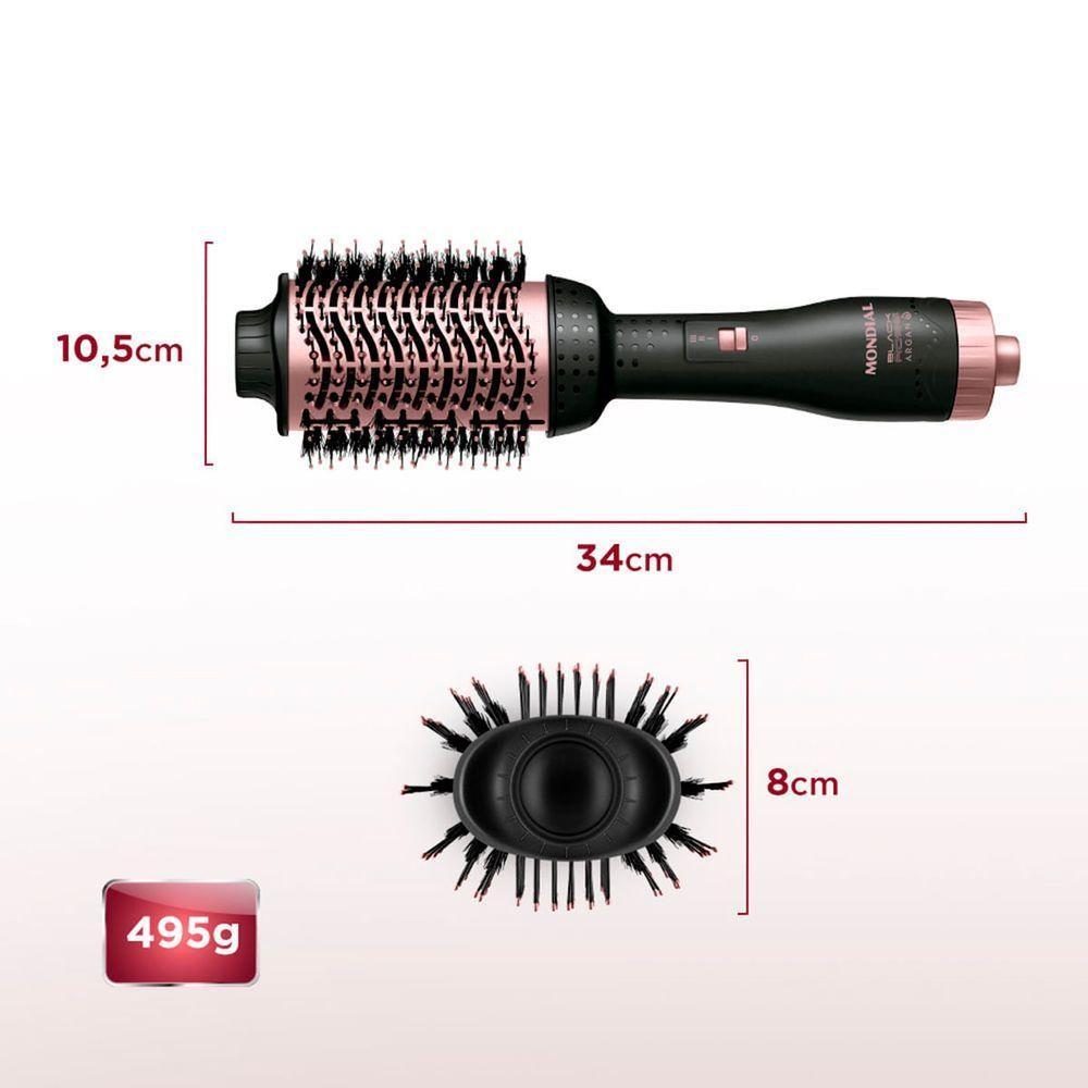 Escova Secadora Argan Mondial ES-14-BI Bivolt - 4