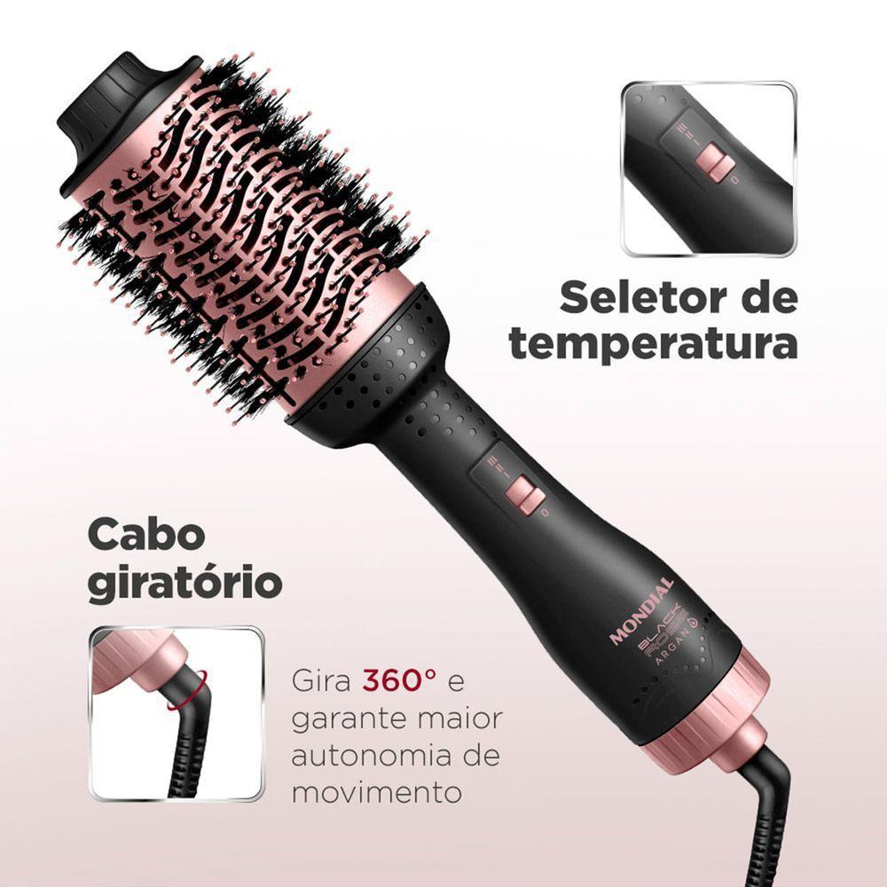 Escova Secadora Argan Mondial ES-14-BI Bivolt - 6