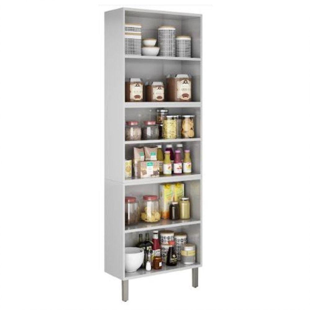 Paneleiro Duplo Itatiaia 6 Portas Tarsila Ipldv-70 Branco - 2