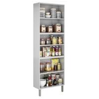 Paneleiro Duplo Itatiaia 6 Portas Tarsila Ipldv-70 Branco - 2