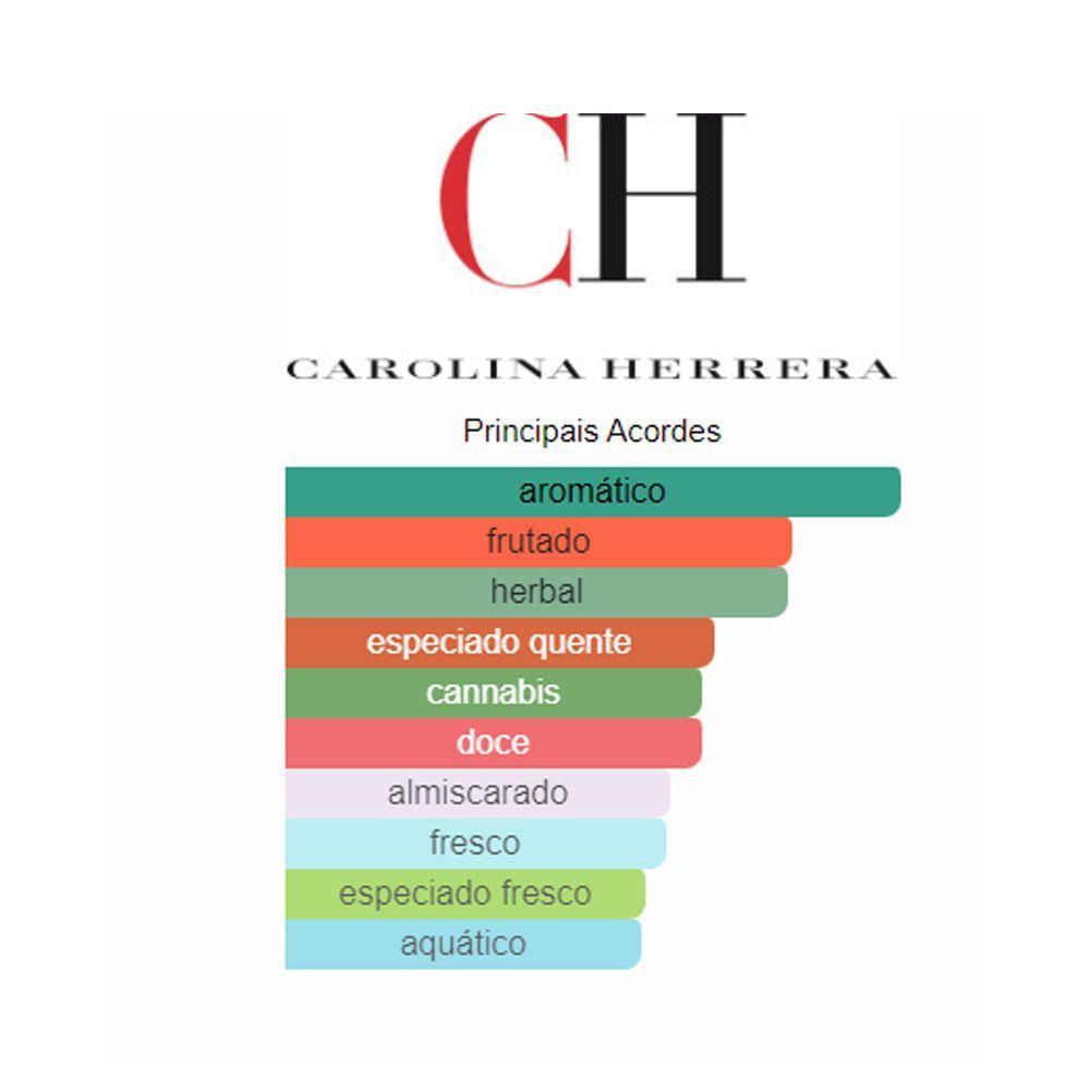 Kit Perfume 212 Heroes Edt Carolina Herrera Masculino 90ml + Gel De Banho 100ml - 4