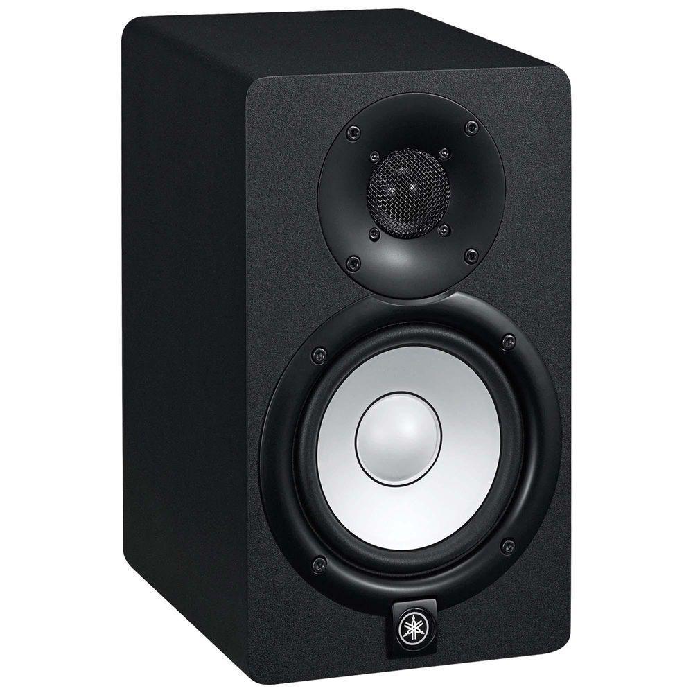 Monitor De Referência Para Estúdio Yamaha Hs5 70w Rms Preto - 1