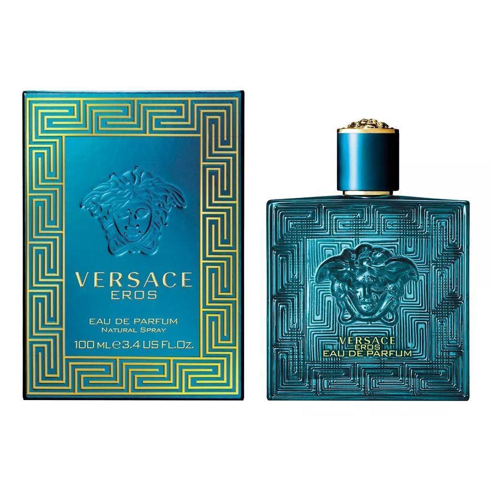 Perfume Eros Edp Versace Masculino 100ml - 1