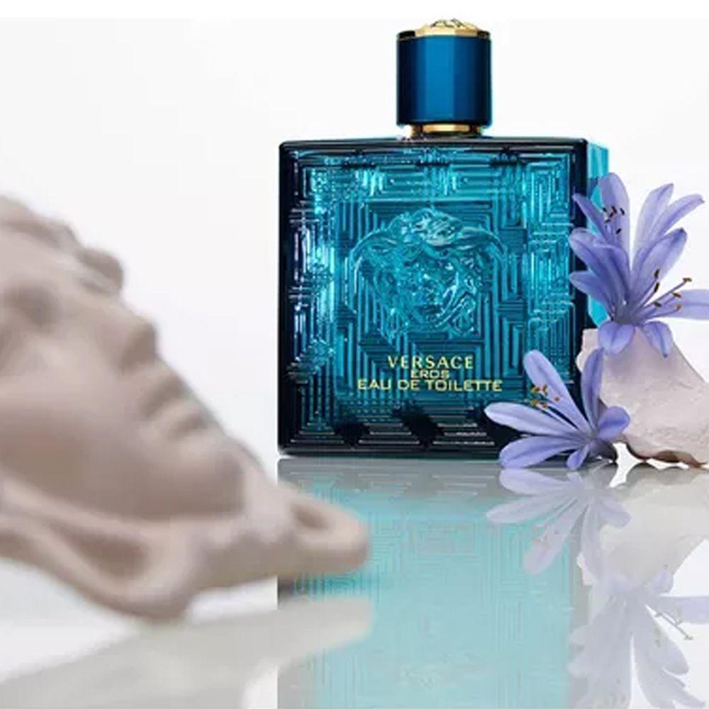 Perfume Eros Edp Versace Masculino 100ml - 4