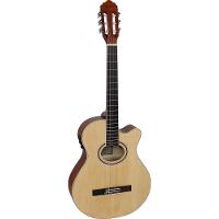 Violão Giannini Gnf1d Mini Jumbo Nylon Natural Fosco - 1