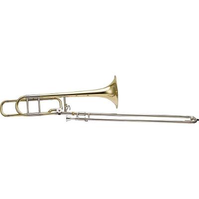 Trombone De Vara Harmonics Tenor Bb-f Hsl-801l Laqueado