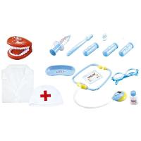 Kit Dentista Infantil Com Avental E Acessórios - Fenix - 1