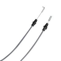 Cabo Fechadura Maçaneta Porta Lat Furgão Curto Transit - 1