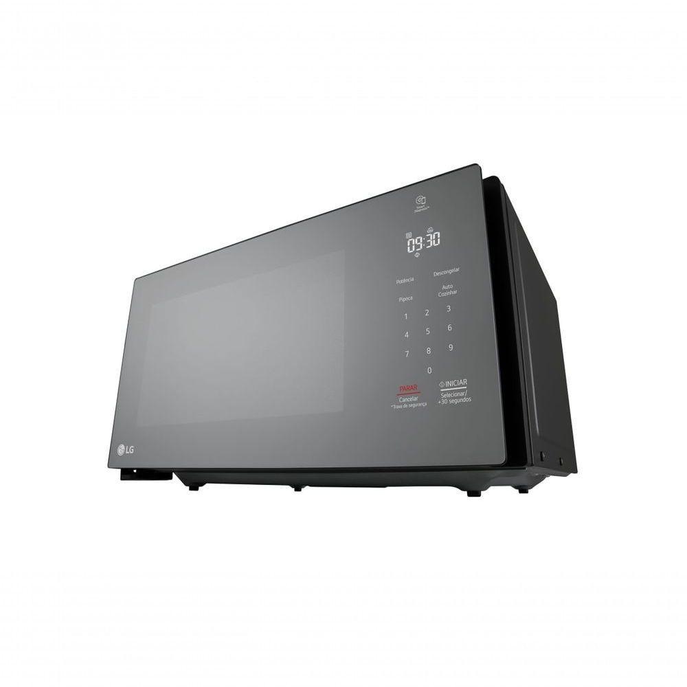 Micro-ondas NeoChef LG 30L Espelhado Limpa Fácil MS3094NR 110V - 3