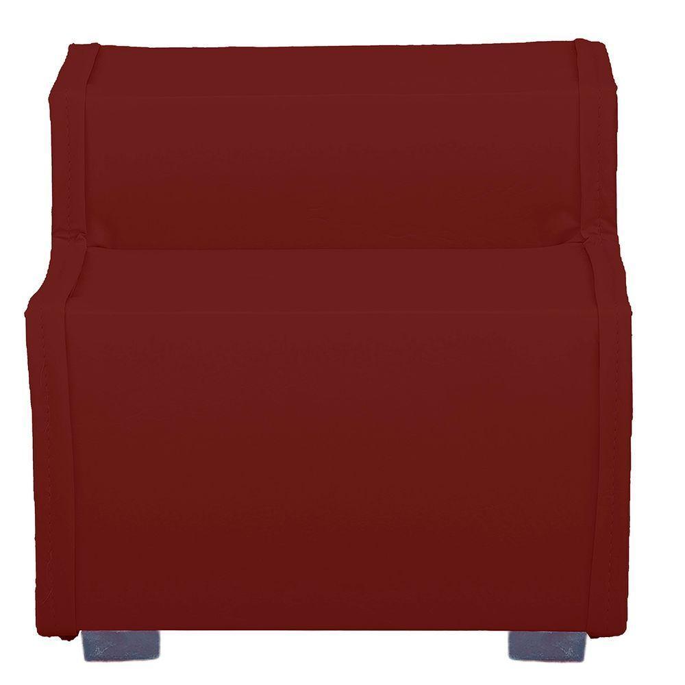 Escada Estofada 2 Degraus Para Cachorro Gato E Maca De Estetica Suede Cor Marsala - 4