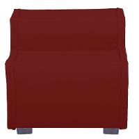 Escada Estofada 2 Degraus Para Cachorro Gato E Maca De Estetica Suede Cor Marsala