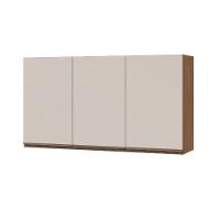 Aereo 1200 Conecta 3 Portas Ebano - Off White - 1