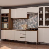 Aereo 1200 Conecta 3 Portas Ebano - Off White - 3