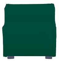 Escada Estofada 2 Degraus Para Cachorro Gato E Maca De Estetica Suede Cor Verde Esmeralda