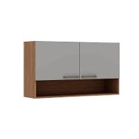 Aereo 1200 Conecta 2 Portas Ebano - Fendi - 1