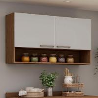 Aereo 1200 Conecta 2 Portas Ebano - Fendi - 2