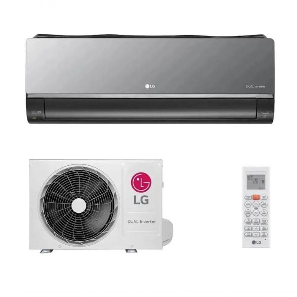 Ar Condicionado Hi Wall Inverter LG Dual Voice Artcool 12.000 Btus Quente E Frio R-32 220V - 1