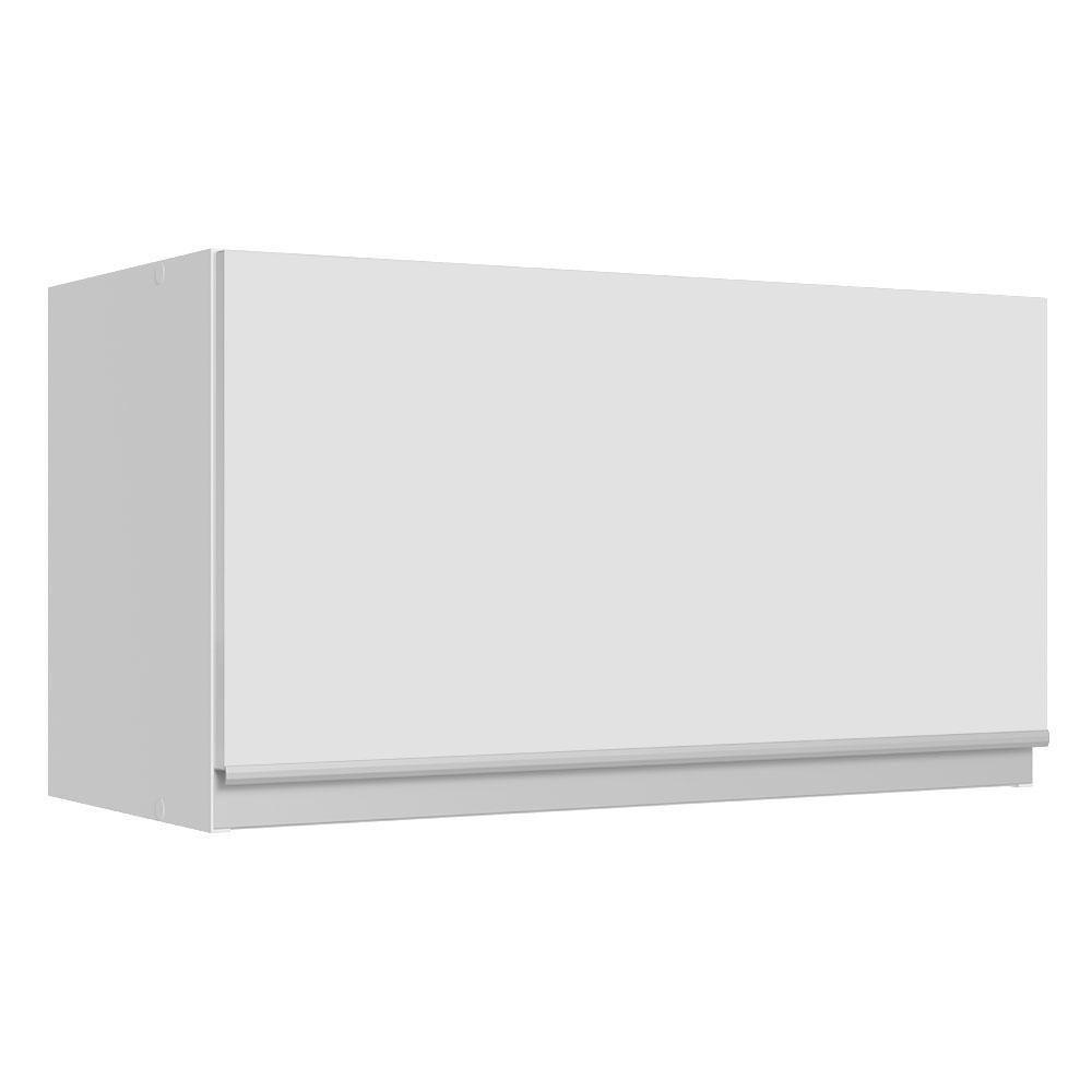 Armário Aéreo 60 Cm 1 Porta Basculante Branco Madesa - 1