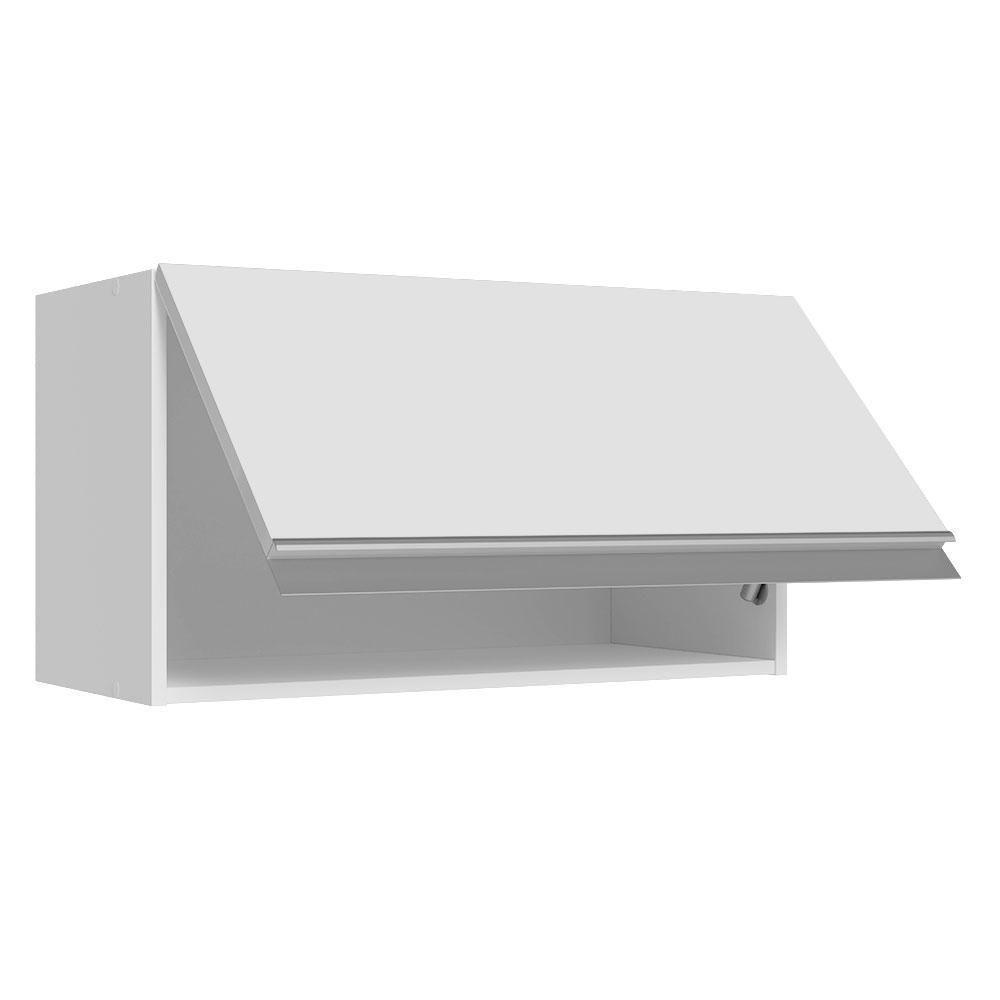 Armário Aéreo 60 Cm 1 Porta Basculante Branco Madesa - 2