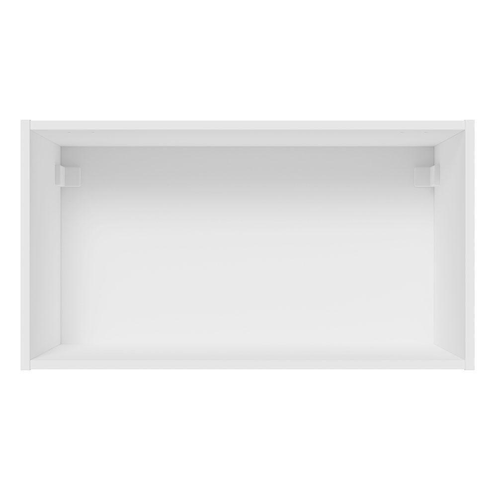 Armário Aéreo 60 Cm 1 Porta Basculante Branco Madesa - 6