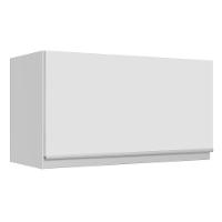 Armário Aéreo 60 Cm 1 Porta Basculante Branco Madesa - 1