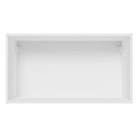 Armário Aéreo 60 Cm 1 Porta Basculante Branco Madesa - 6
