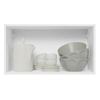 Armário Aéreo 60 Cm 1 Porta Basculante Branco Madesa - 9