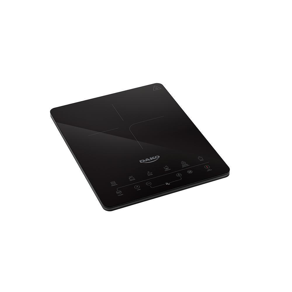 Cooktop De Indução Dako Portátil 1 Boca Preto 220v - 4