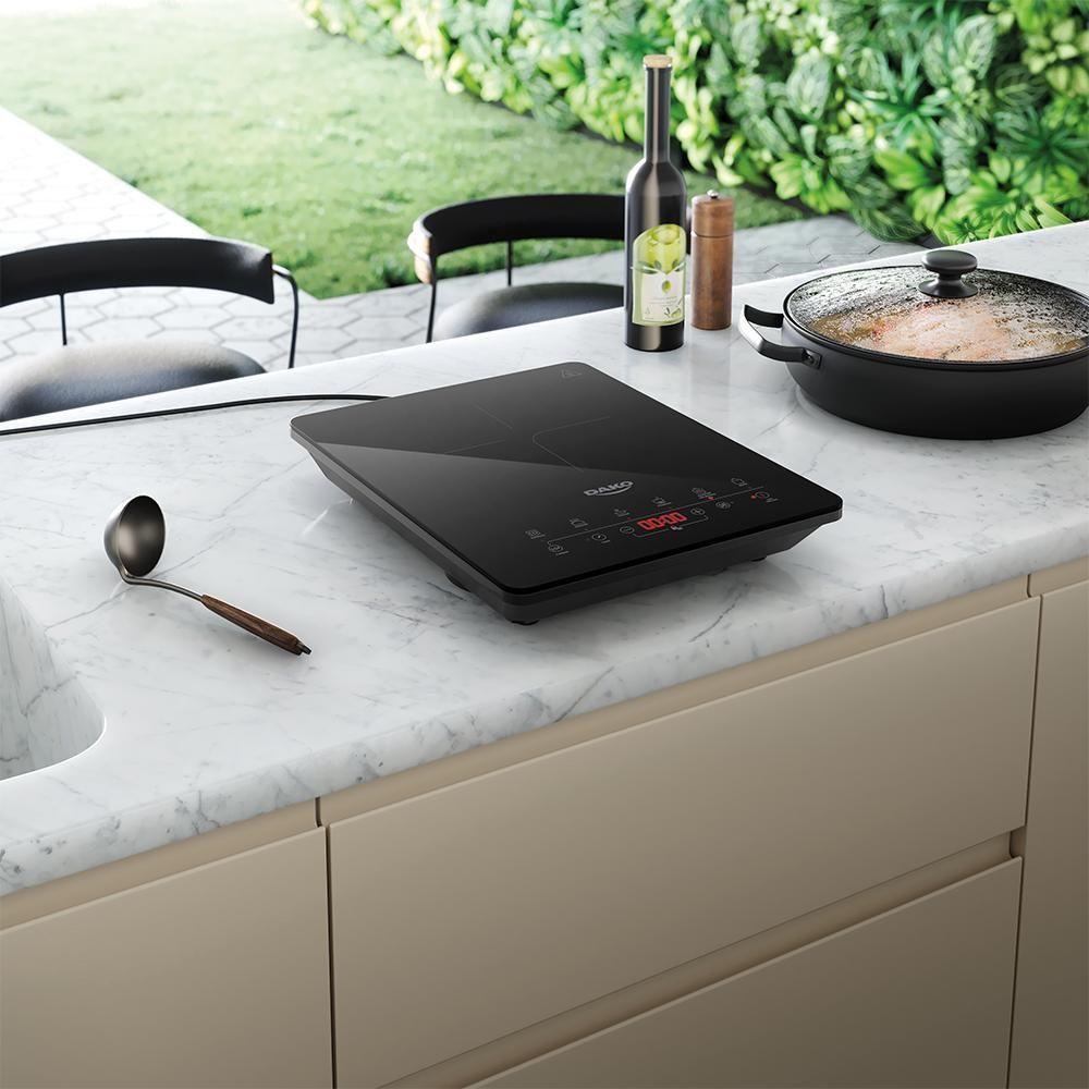 Cooktop De Indução Dako Portátil 1 Boca Preto 220v - 6