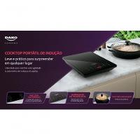 Cooktop De Indução Dako Portátil 1 Boca Preto 220v - 8