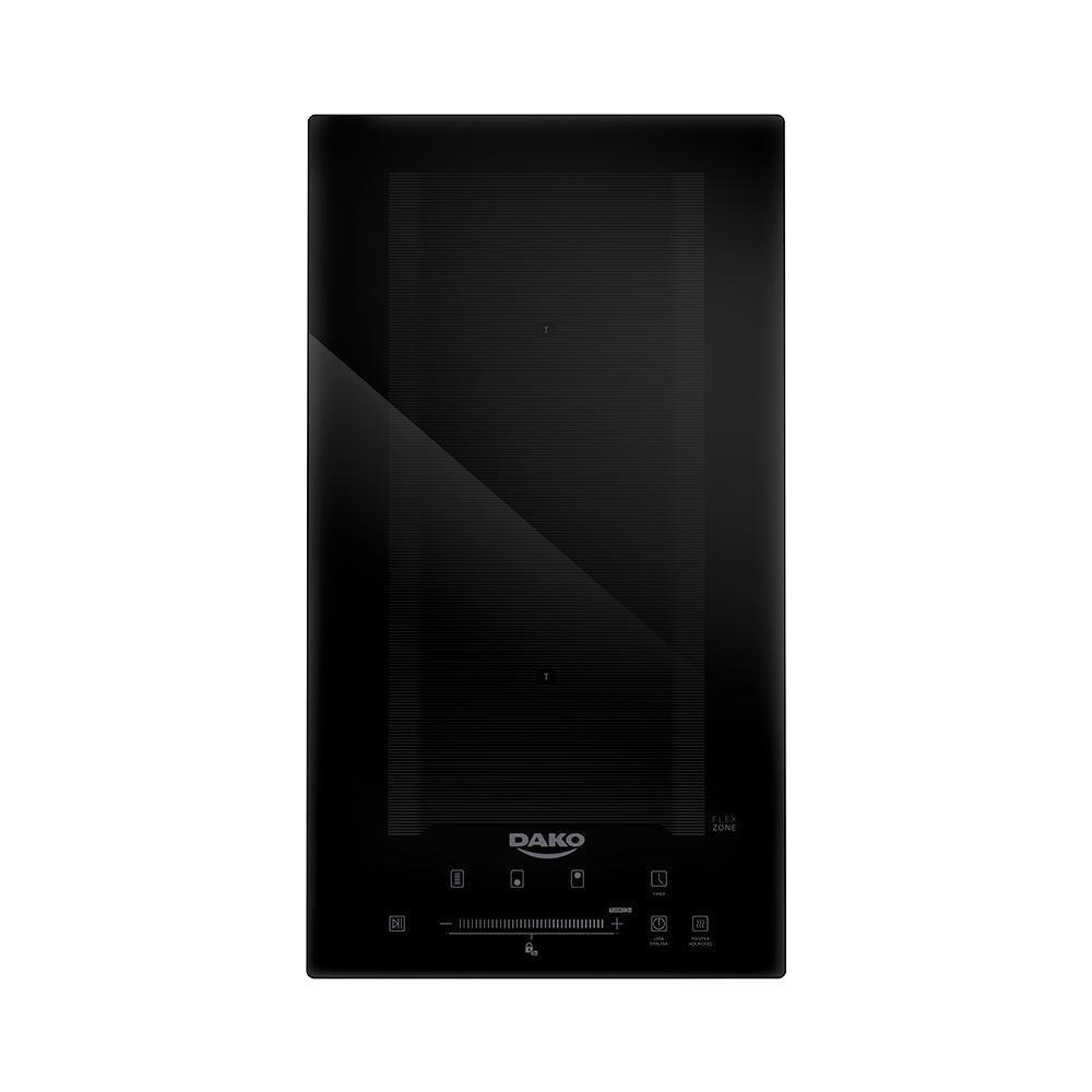 Cooktop De Indução Dako 2 Bocas Preto Com Zona Flexível 220v - 1