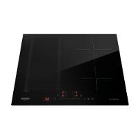 Cooktop De Indução 4 Bocas Preto Com Zona Flexível Dako Diplomata 220V - 1