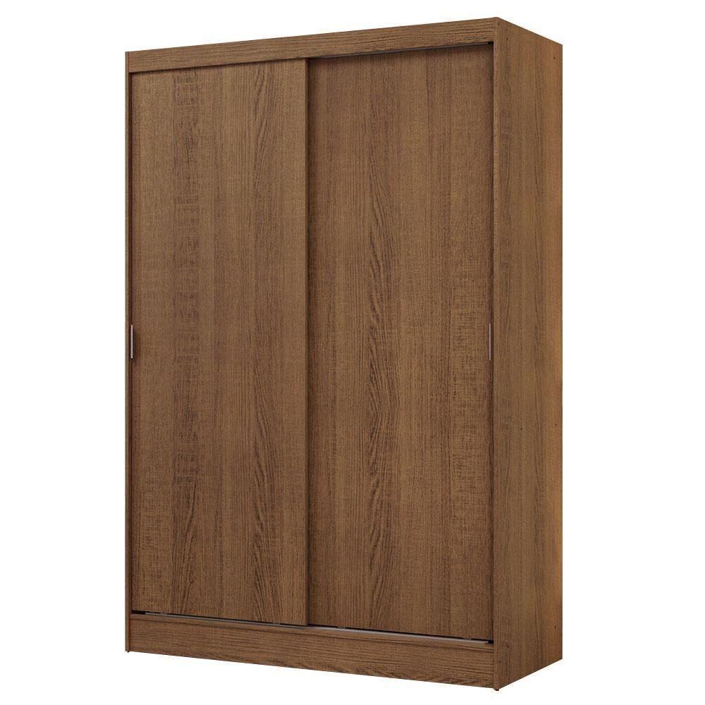 Guarda-roupa 2 Portas De Correr Rustic Max Madesa Rustic - 3