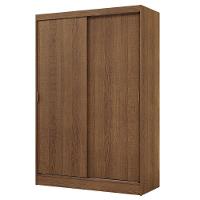 Guarda-roupa 2 Portas De Correr Rustic Max Madesa Rustic - 3