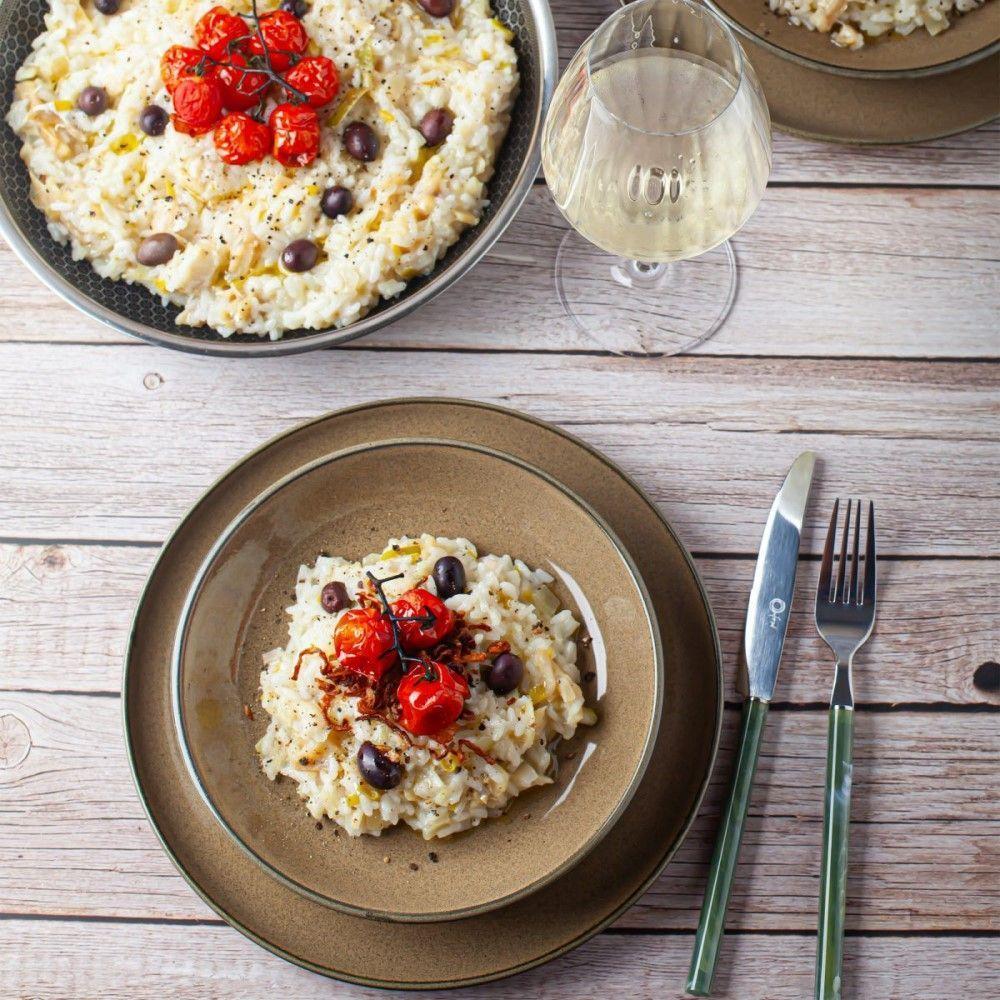 Aparelho De Jantar 30 Peças Flat Ocre Oxford - 4