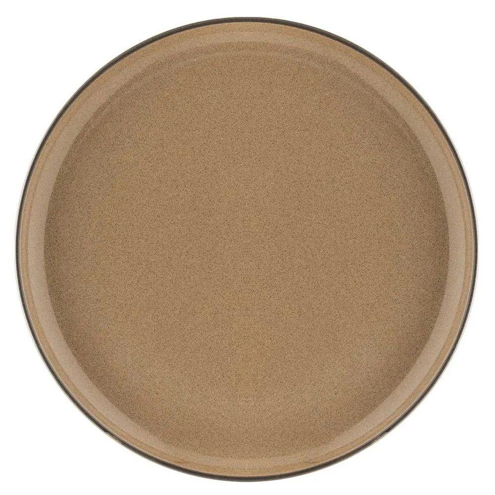 Aparelho De Jantar 30 Peças Flat Ocre Oxford - 6