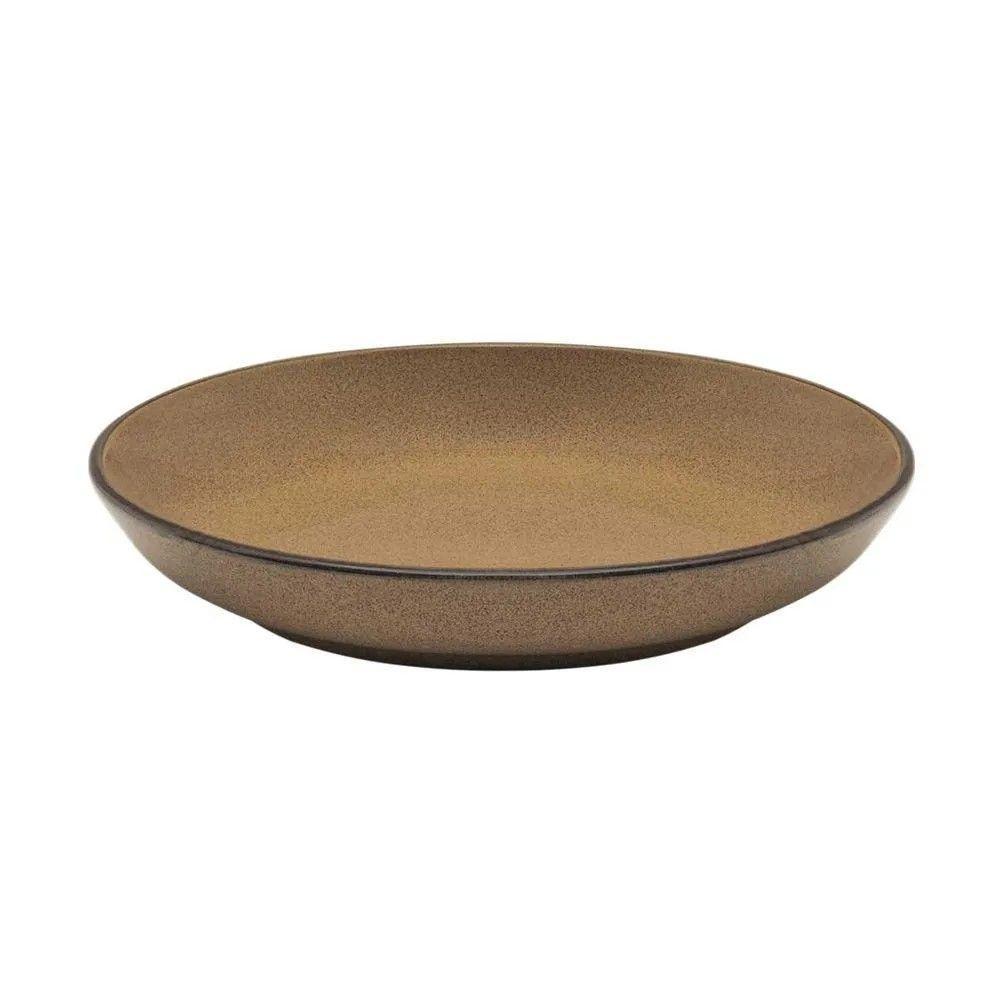 Aparelho De Jantar 30 Peças Flat Ocre Oxford - 7